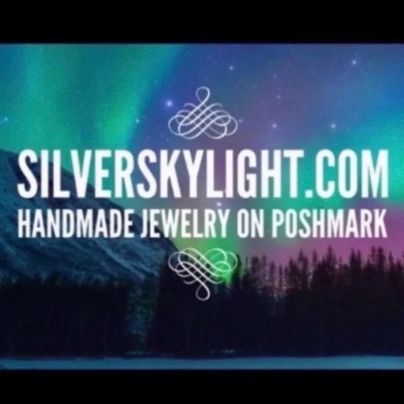 stainless steel necklace cuban chain black buffalo horn crescent moon charm - Picture 10 of 10